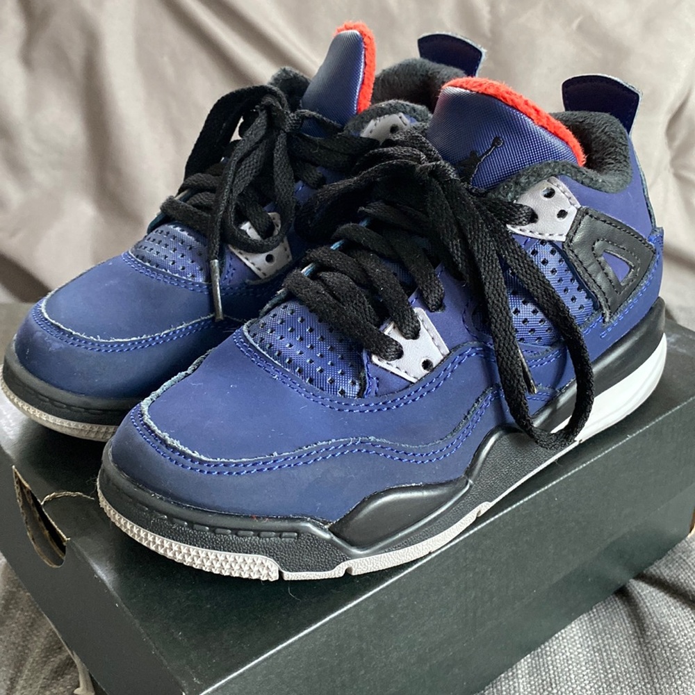 Jordan 4 Retro Loyal Blue (PS) Size 11C